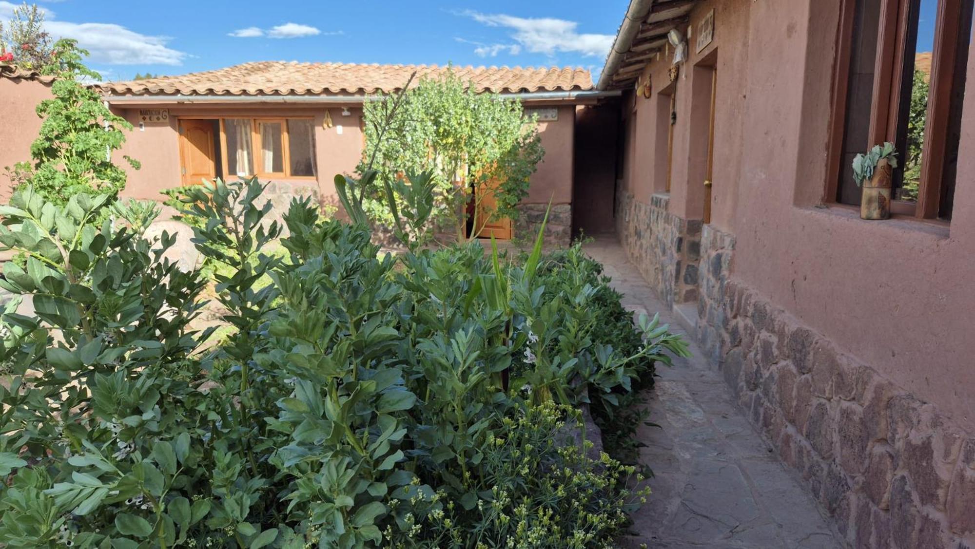 Casa Amaru Raqchi Apartamento Anansaya Exterior foto